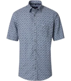 Casamoda Kauluspaidat*paita 954405500 Casual fit 100 Blue