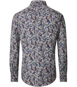 Casamoda Kauluspaidat*paita 454394000 Casual fit 100 Blue