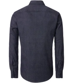 Casamoda Kauluspaidat*paita 454528900 Casual fit 100 Blue