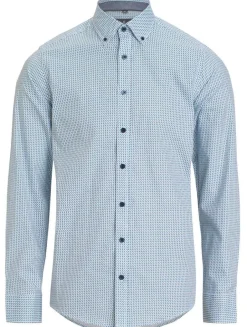 Casamoda Kauluspaidat*paita 126130010 Casual fit 100 Blue