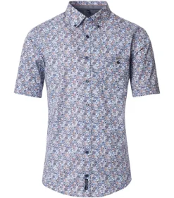 Casamoda Kauluspaidat*paita 954395900 Casual fit 100 Blue
