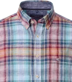 Casamoda Kauluspaidat*paita 954405600 Casual fit 150 Petrol