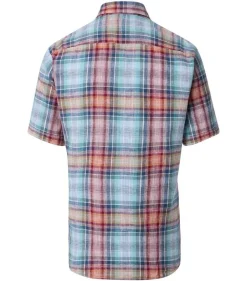 Casamoda Kauluspaidat*paita 954405600 Casual fit 150 Petrol