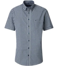 Casamoda Kauluspaidat*paita 954389300 Casual fit 100 Blue