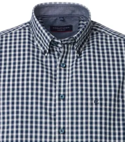 Casamoda Kauluspaidat*paita 954389300 Casual fit 100 Blue