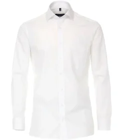 Casamoda Kauluspaidat*paita 006880 Comfort fit 000 VALKOINEN