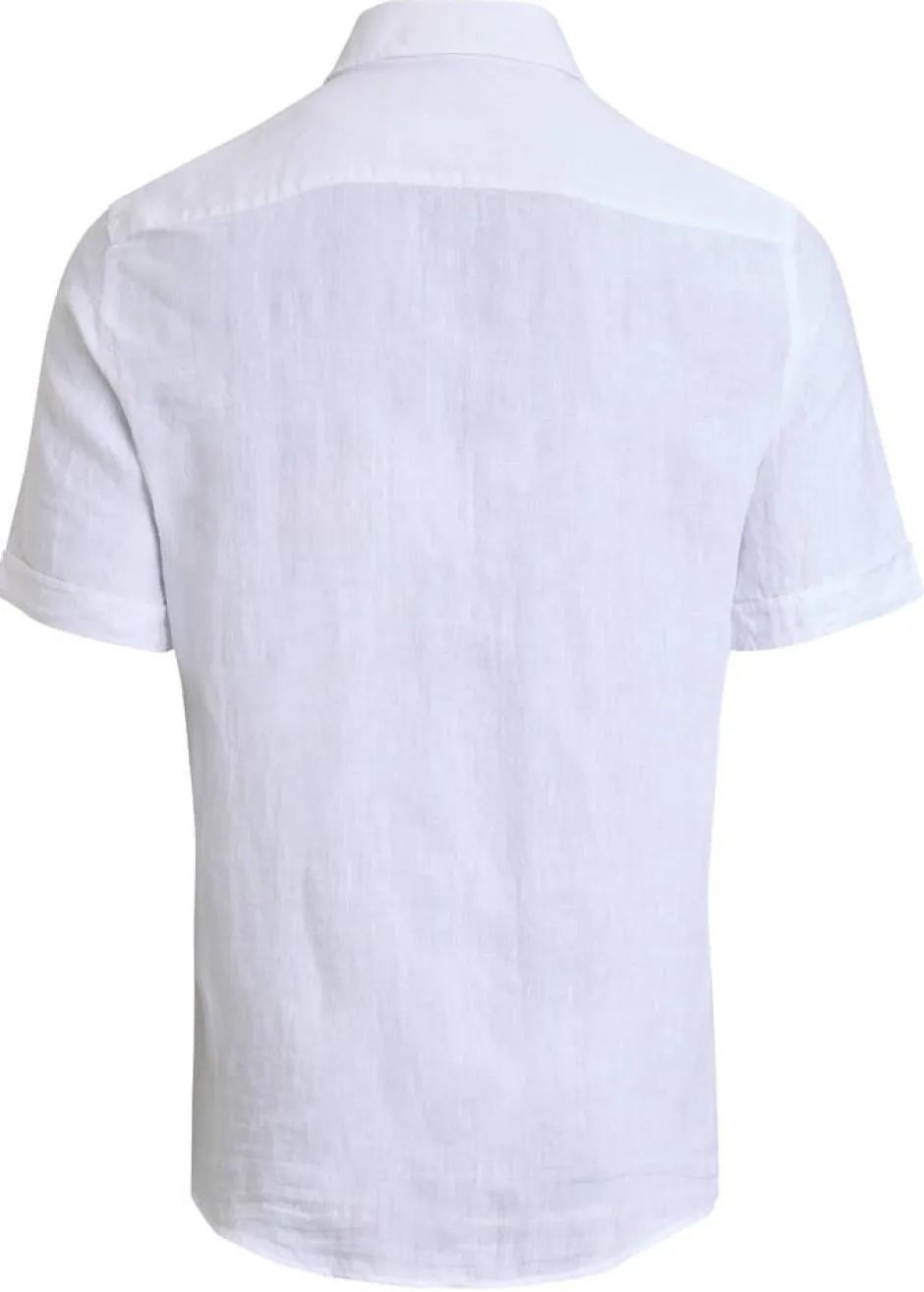 Casamoda Kauluspaidat*pellavapaita 954404400 Casual fit