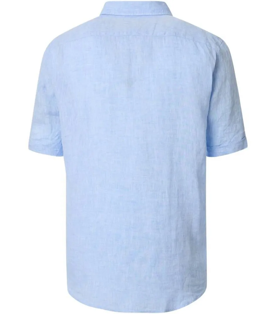 Casamoda Kauluspaidat*pellavapaita 954404400 Casual fit