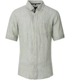 Casamoda Kauluspaidat*pellavapaita 954404400 Casual fit