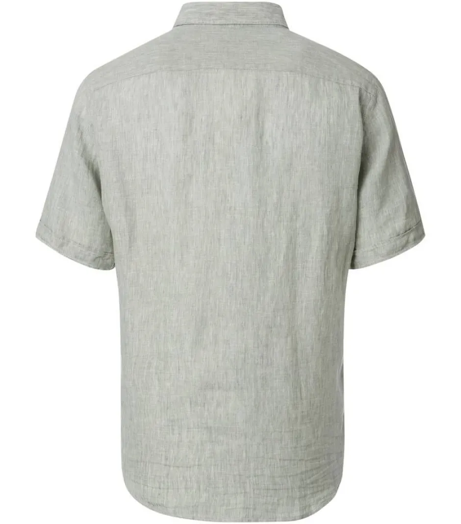 Casamoda Kauluspaidat*pellavapaita 954404400 Casual fit