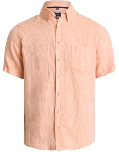 Casamoda Kauluspaidat*pellavapaita 954404400 Casual fit