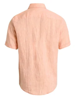 Casamoda Kauluspaidat*pellavapaita 954404400 Casual fit