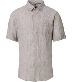 Casamoda Kauluspaidat*pellavapaita 954404400 Casual fit