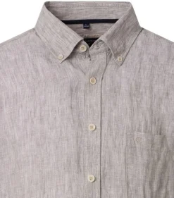 Casamoda Kauluspaidat*pellavapaita 954404400 Casual fit