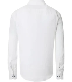 Casamoda Kauluspaidat*pellavapaita 454403300 Casual fit