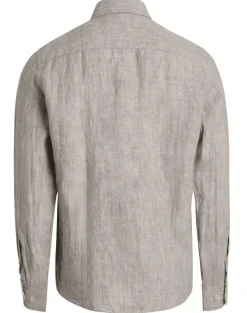 Casamoda Kauluspaidat*pellavapaita 454403300 Casual fit