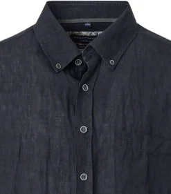 Casamoda Kauluspaidat*pellavapaita 454403300 Casual fit
