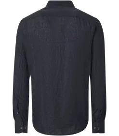 Casamoda Kauluspaidat*pellavapaita 454403300 Casual fit