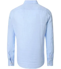 Casamoda Kauluspaidat*pellavapaita 454403300 Casual fit