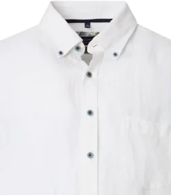Casamoda Kauluspaidat*pellavapaita 454403300 Casual fit