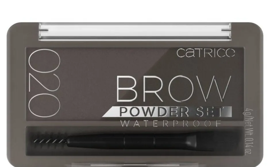 Catrice Meikit*kulmakarvapuuteri Brow Powder Set WP 020