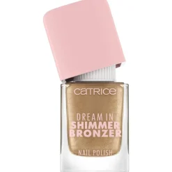 Catrice Kynsilakat Ja -Tarvikkeet*kynsilakka Dream In Shimmer Bronzer 090