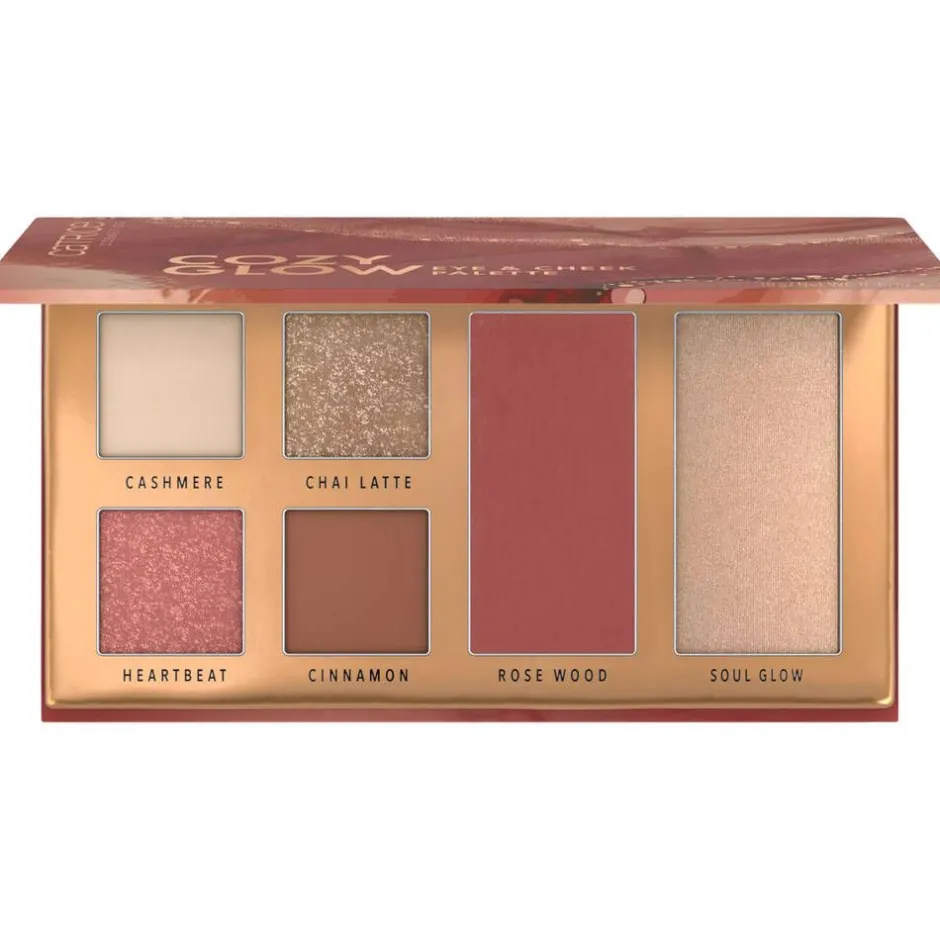Catrice Meikit*luomiväri Cozy Glow Eye & Cheek Palette