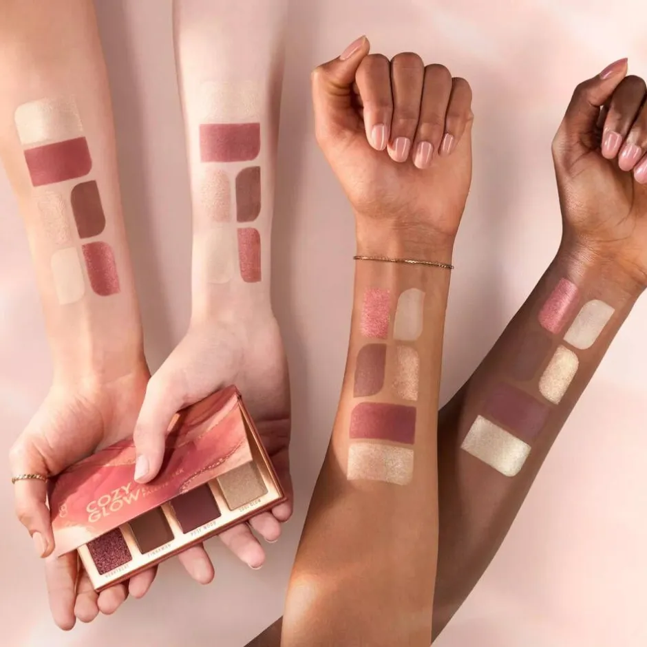 Catrice Meikit*luomiväri Cozy Glow Eye & Cheek Palette