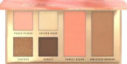 Catrice Meikit*luomiväri/kasvomeikkipaletti Sun Glow Eye&Cheek Palette