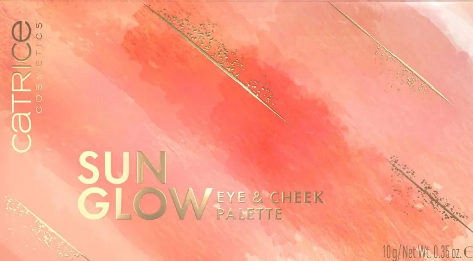 Catrice Meikit*luomiväri/kasvomeikkipaletti Sun Glow Eye&Cheek Palette