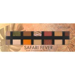 Catrice Meikit*luomiväripaletti Safari Fever Slim 010