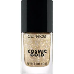 Catrice Kynsilakat Ja -Tarvikkeet*päällyslakka Cosmic Gold Effect Top Coat 030
