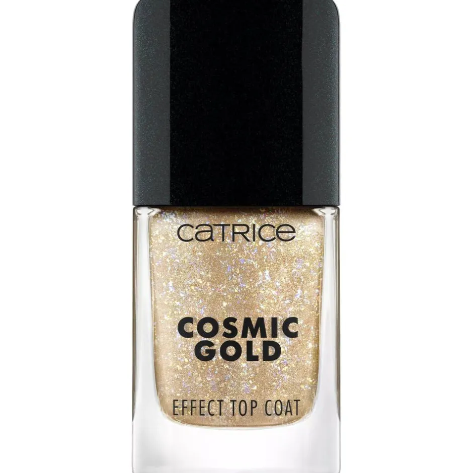 Catrice Kynsilakat Ja -Tarvikkeet*päällyslakka Cosmic Gold Effect Top Coat 030