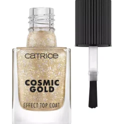 Catrice Kynsilakat Ja -Tarvikkeet*päällyslakka Cosmic Gold Effect Top Coat 030
