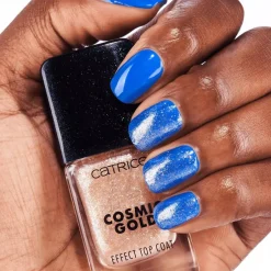 Catrice Kynsilakat Ja -Tarvikkeet*päällyslakka Cosmic Gold Effect Top Coat 030