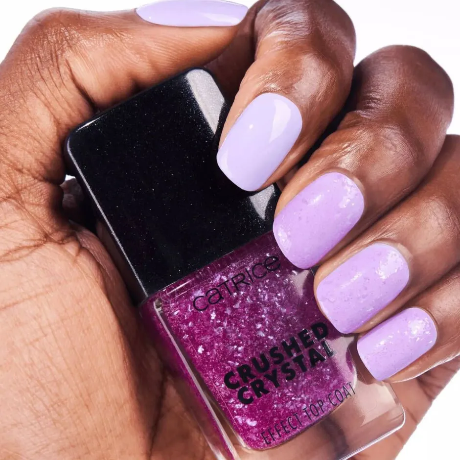Catrice Kynsilakat Ja -Tarvikkeet*päällyslakka Crushed Crystal Effect Top Coat 010