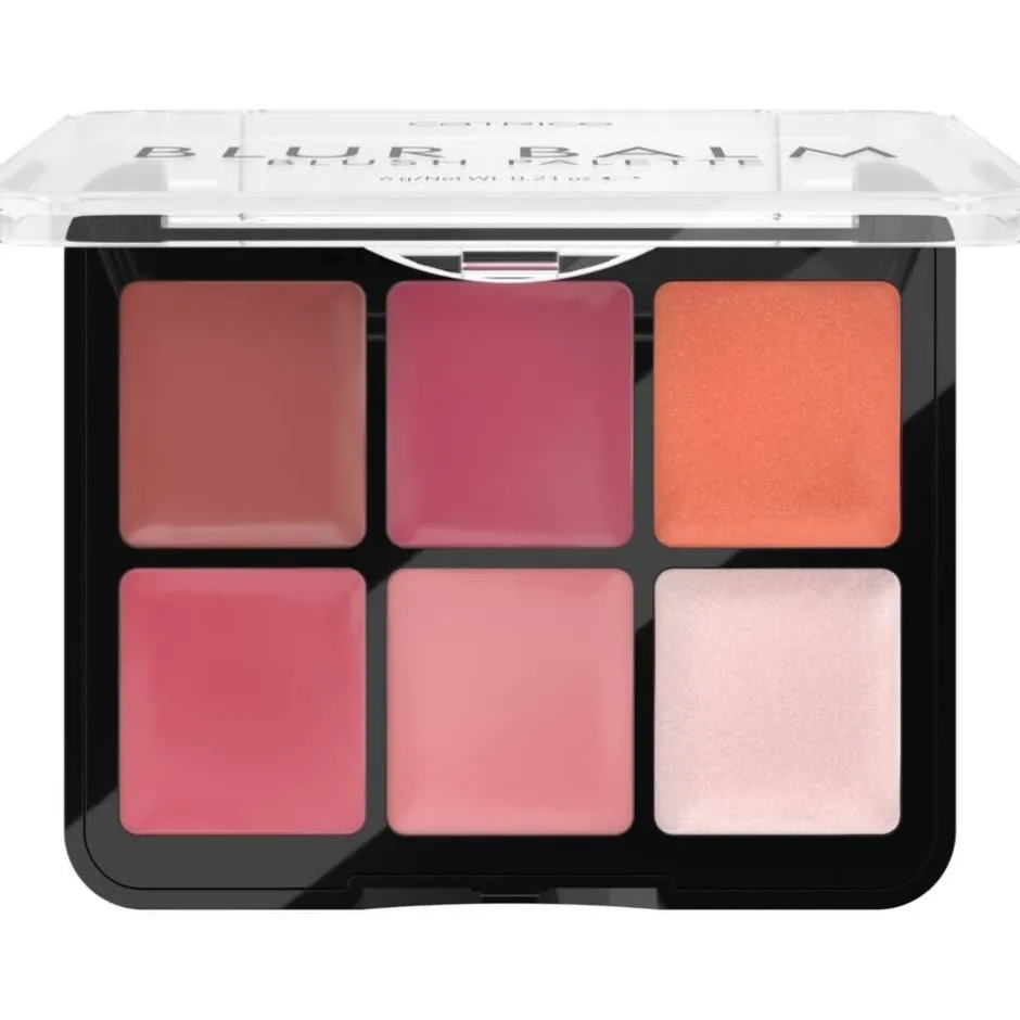 Catrice Meikit*poskipuna Blur Balm Blush Palette 010