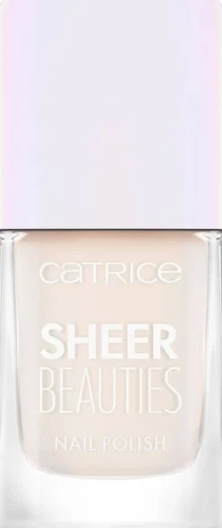 Catrice Kynsilakat Ja -Tarvikkeet*Sheer Beauties Nail Polish 010