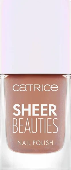Catrice Kynsilakat Ja -Tarvikkeet*Sheer Beauties Nail Polish 060