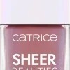 Catrice Kynsilakat Ja -Tarvikkeet*Sheer Beauties Nail Polish 080