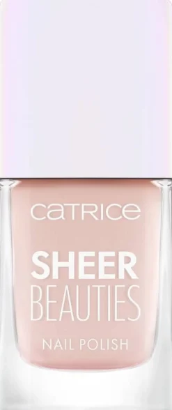 Catrice Kynsilakat Ja -Tarvikkeet*Sheer Beauties Nail Polish 020