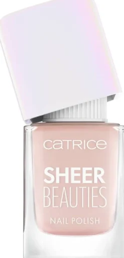 Catrice Kynsilakat Ja -Tarvikkeet*Sheer Beauties Nail Polish 020