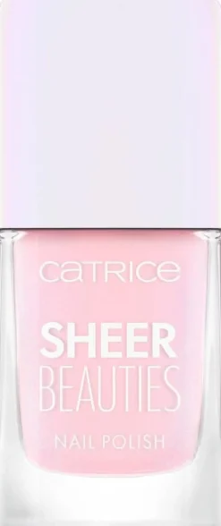 Catrice Kynsilakat Ja -Tarvikkeet*Sheer Beauties Nail Polish 040