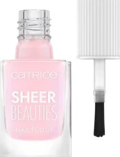 Catrice Kynsilakat Ja -Tarvikkeet*Sheer Beauties Nail Polish 040