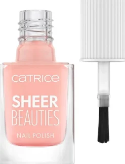 Catrice Kynsilakat Ja -Tarvikkeet*Sheer Beauties Nail Polish 050
