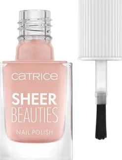 Catrice Kynsilakat Ja -Tarvikkeet*Sheer Beauties Nail Polish 070