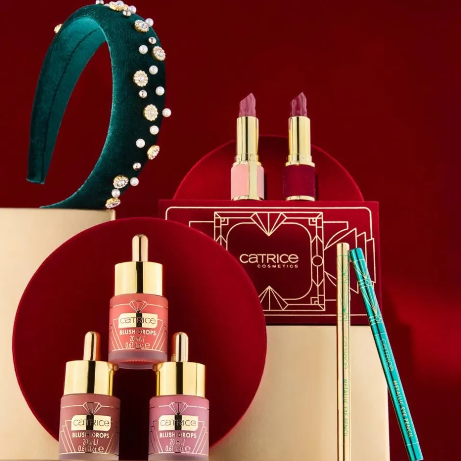 Catrice Meikit*silmänrajauskynä Festive Treasures Metallic Eye Penc