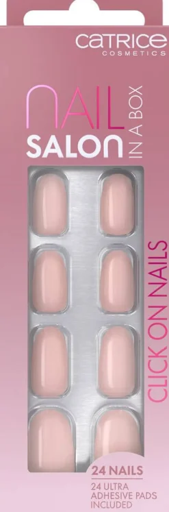 Catrice Kynsilakat Ja -Tarvikkeet|Meikit*tekokynsi 24 kpl Nail Salon in a Box Click on Nails