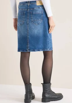 Cecil Hameet Ja Haalarit*hame 361880 10283 Denim