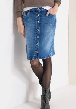 Cecil Hameet Ja Haalarit*hame 361880 10283 Denim